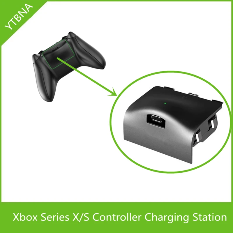 Xbox Series X/S Wireless Controller Charging Battery XSX Controller Battery Pack 1000mAh+Charging Cable
Xbox Series X/S Wireless Controller Charging Battery XSX Controller Battery Pack 1000mAh+Charging Cable