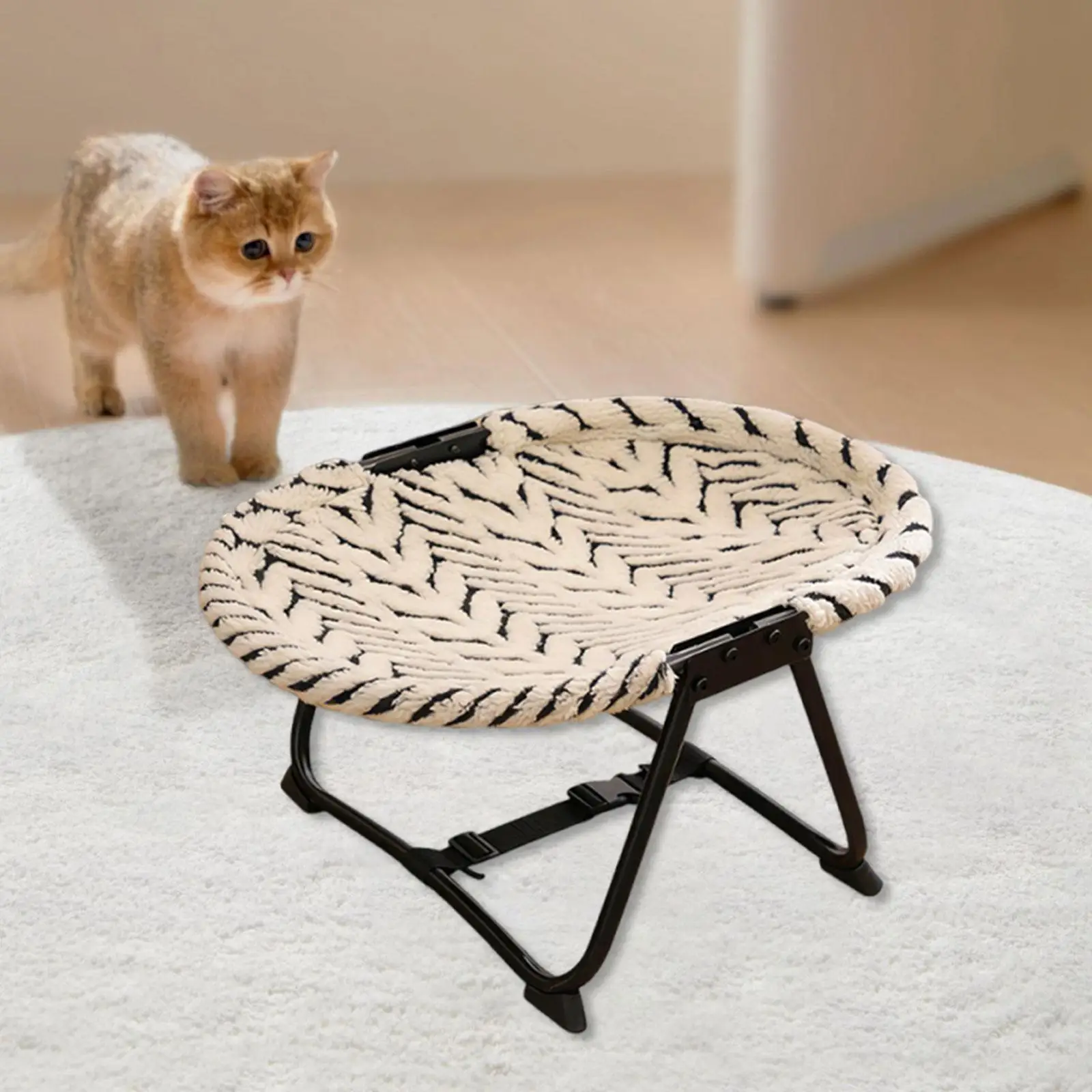 Повышенная лежанка для собак с прочным железным каркасом, портативный матрас для животных, мебель для мелких и средних питомцев для путешествий и дома
Повышенная лежанка для собак с прочным железным каркасом, портативный матрас для животных, мебель для мелких и средних питомцев для путешествий и дома