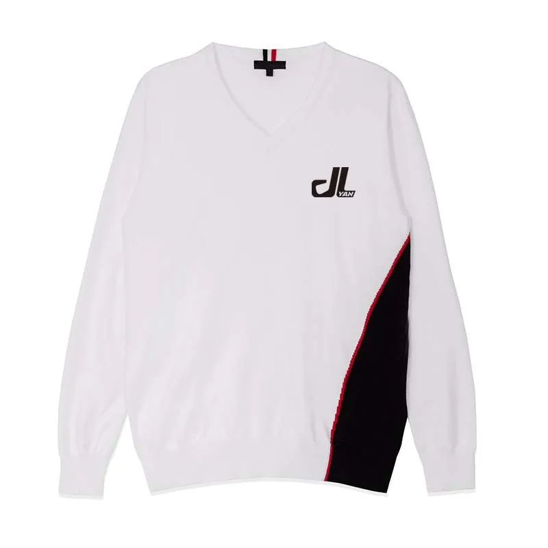 JL YAN Mens Long Sleeve Golf Sweater Autumn Winter Golf Apparel Training Woolly 3 Colors Outdoor Casual Sports Wear
JL YAN Mens Long Sleeve Golf Sweater Autumn Winter Golf Apparel Training Woolly 3 Colors Outdoor Casual Sports Wear