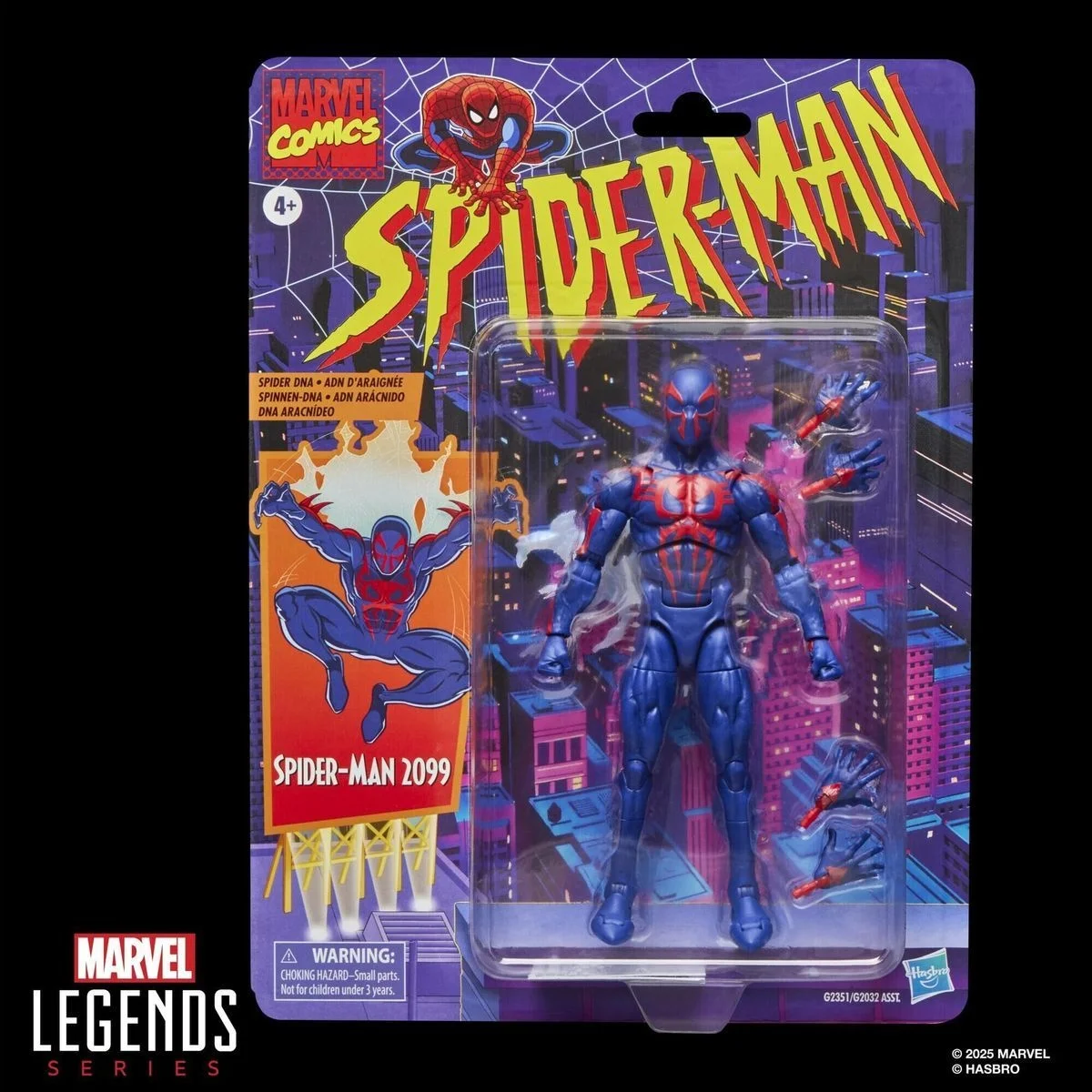 Avengers Hanging Card Spider Man 2099 15Cm High Joint Mobile Doll Set Office Desktop Collection Ornament Home Decor Boy Gift
Avengers Hanging Card Spider Man 2099 15Cm High Joint Mobile Doll Set Office Desktop Collection Ornament Home Decor Boy Gift