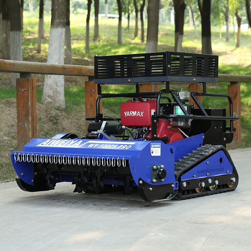 Customized Forestry Mulcher Tractor Forestry Remote Control Industrial All Terrain Lawn Mower for Slope Mountain Grass Cutting
Customized Forestry Mulcher Tractor Forestry Remote Control Industrial All Terrain Lawn Mower for Slope Mountain Grass Cutting