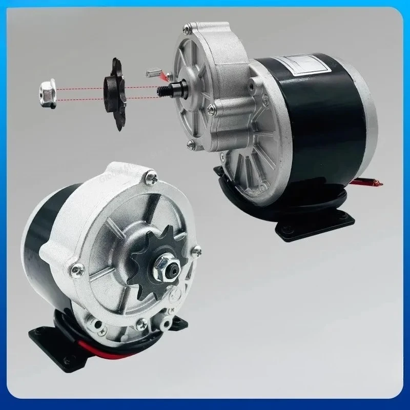 MY1016Z2 Brushed Gear Motor 12V 250W Long Shaft Design For Electric Device
MY1016Z2 Brushed Gear Motor 12V 250W Long Shaft Design For Electric Device