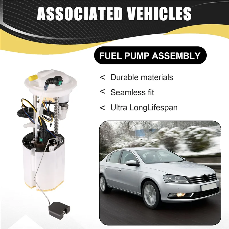 New Petrol Engine Fuel Pump Unit Assembly 3AA919051L For VW- CC Passat B6 B7 CC 3C 3C0919051AK 3C0919051P
New Petrol Engine Fuel Pump Unit Assembly 3AA919051L For VW- CC Passat B6 B7 CC 3C 3C0919051AK 3C0919051P