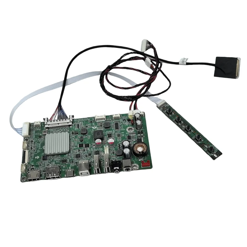 5K EDP LCD Screen controller Board LCD Monitor Driver HDMI-Compatible for 27 " iMac A1419 A2115 LM270QQ1 5120*2880 LCD Panel
5K EDP LCD Screen controller Board LCD Monitor Driver HDMI-Compatible for 27 " iMac A1419 A2115 LM270QQ1 5120*2880 LCD Panel