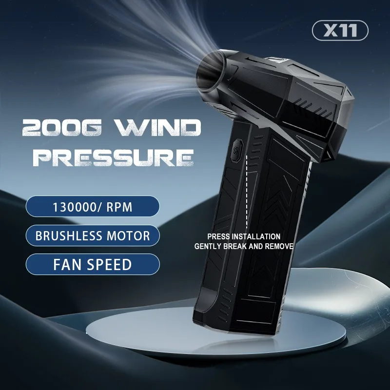 BIESUO New X11 Violent Turbofan 130000R Brushless Motor Industrial Dust Blower Turbo Fa
BIESUO New X11 Violent Turbofan 130000R Brushless Motor Industrial Dust Blower Turbo Fa