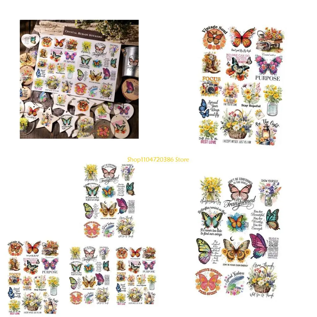 K0EA Crystal Rub On Transfer Stickers Classical Cold Decals Craft Supplies for Glass
K0EA Crystal Rub On Transfer Stickers Classical Cold Decals Craft Supplies for Glass