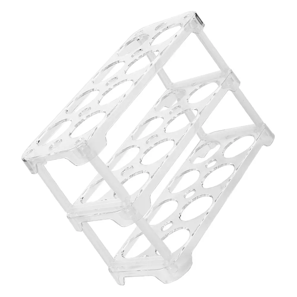 Egg Carton 3 Tier Transparent Lattice Storage Holder Fridge Kitchen Refrigerator Tray Large Capacity Durable Preservation Box
Egg Carton 3 Tier Transparent Lattice Storage Holder Fridge Kitchen Refrigerator Tray Large Capacity Durable Preservation Box