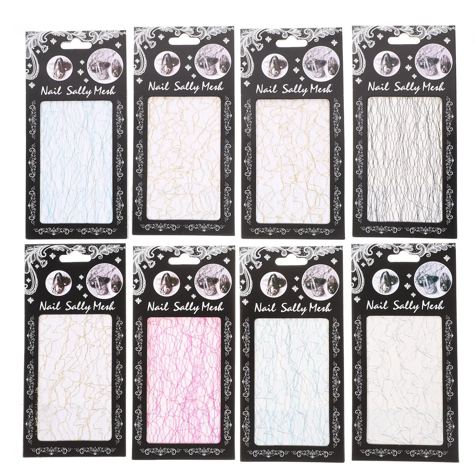 Nail Stickers Stars Mesh Women Manicure Decoration Art Stencils Tips Decals Card Shining Effect Fashion Style Christmas
Nail Stickers Stars Mesh Women Manicure Decoration Art Stencils Tips Decals Card Shining Effect Fashion Style Christmas