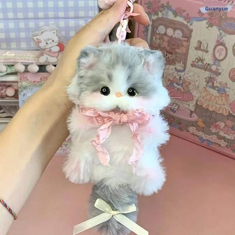 Adorable Fluffy Keychain Pendant Twisted Rod Material Kit Birthday Gift for Women Old Tree DIY Craft Plush Doll Accessories
Adorable Fluffy Keychain Pendant Twisted Rod Material Kit Birthday Gift for Women Old Tree DIY Craft Plush Doll Accessories
