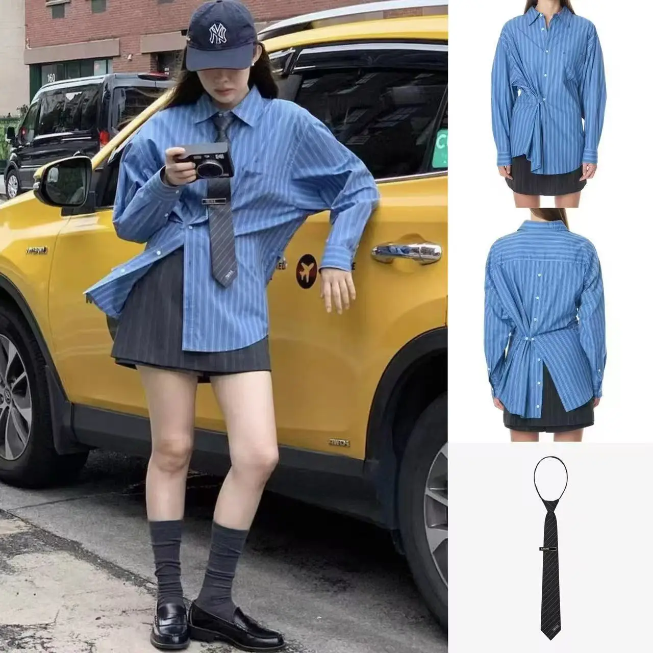 Свободный полосатый цвет Blo irt Женский повседневный длинный воротник-свек Заколка для волос на пуговицах Tie Dye Blo Design Осенний топ
Свободный полосатый цвет Blo irt Женский повседневный длинный воротник-свек Заколка для волос на пуговицах Tie Dye Blo Design Осенний топ