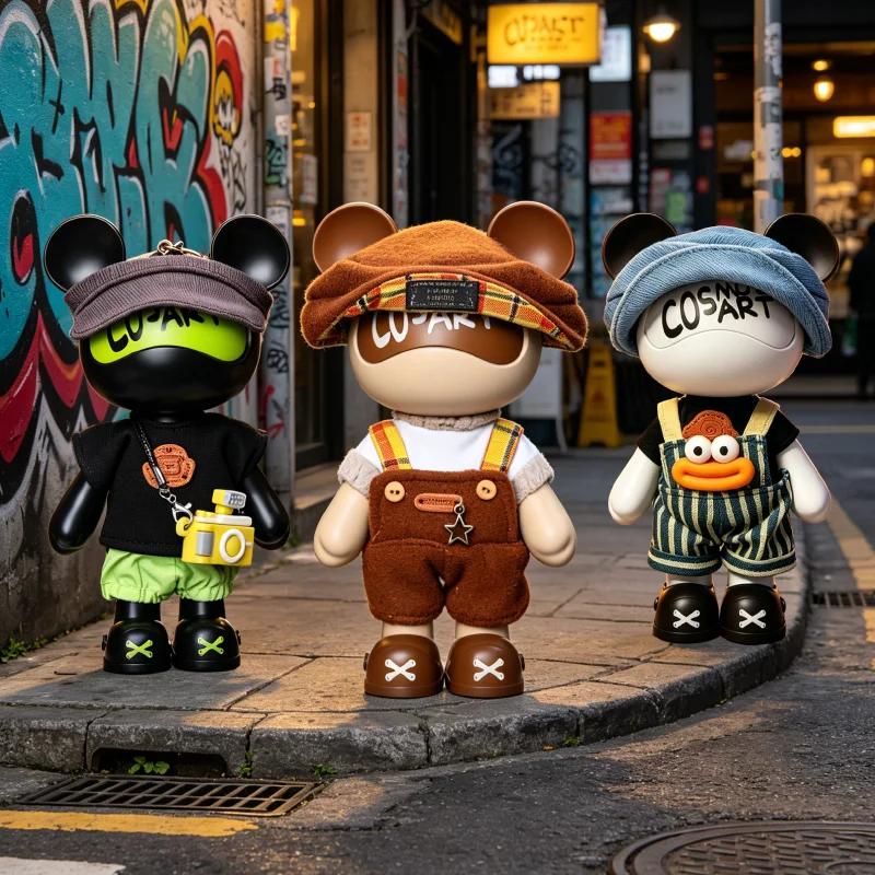 Cosmos Bear Fashion OOTD Series Blind Boxes Toys Surprise Box Cute Art Anime Figure Boys and Girls Backpacks Pendant Decor Gifts
Cosmos Bear Fashion OOTD Series Blind Boxes Toys Surprise Box Cute Art Anime Figure Boys and Girls Backpacks Pendant Decor Gifts