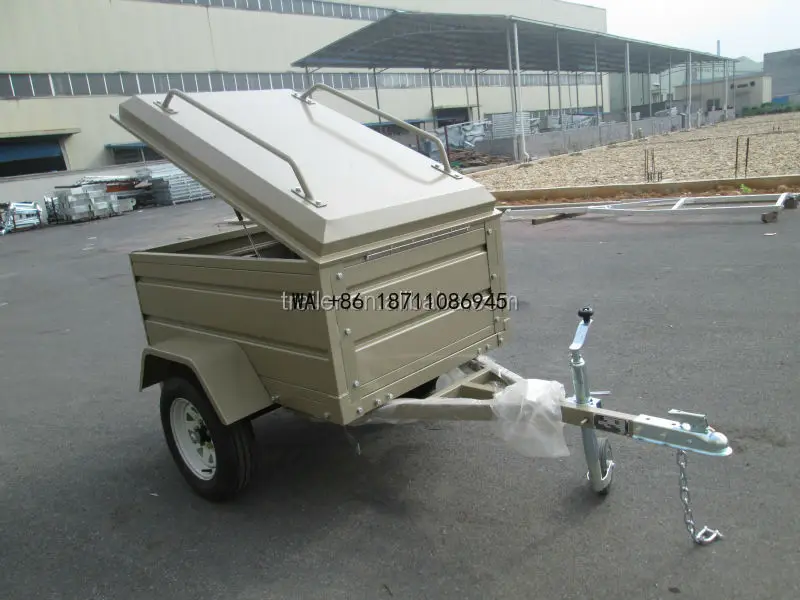 2025 New Powder Coated Box Food Trailer Mobile Catering Trailer
2025 New Powder Coated Box Food Trailer Mobile Catering Trailer