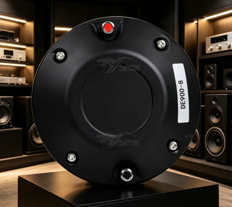 DE900-8 Super Horn Tweeter Speaker Neodymium 3inch PA HF Driver
DE900-8 Super Horn Tweeter Speaker Neodymium 3inch PA HF Driver