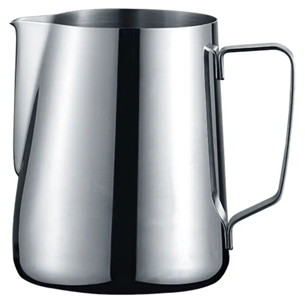 Stainless Steel Milk Frothing Pitcher 1L Ergonomic Handle Dishwasher Safe Professional Coffee Art Steaming Cup for Latte
Stainless Steel Milk Frothing Pitcher 1L Ergonomic Handle Dishwasher Safe Professional Coffee Art Steaming Cup for Latte
