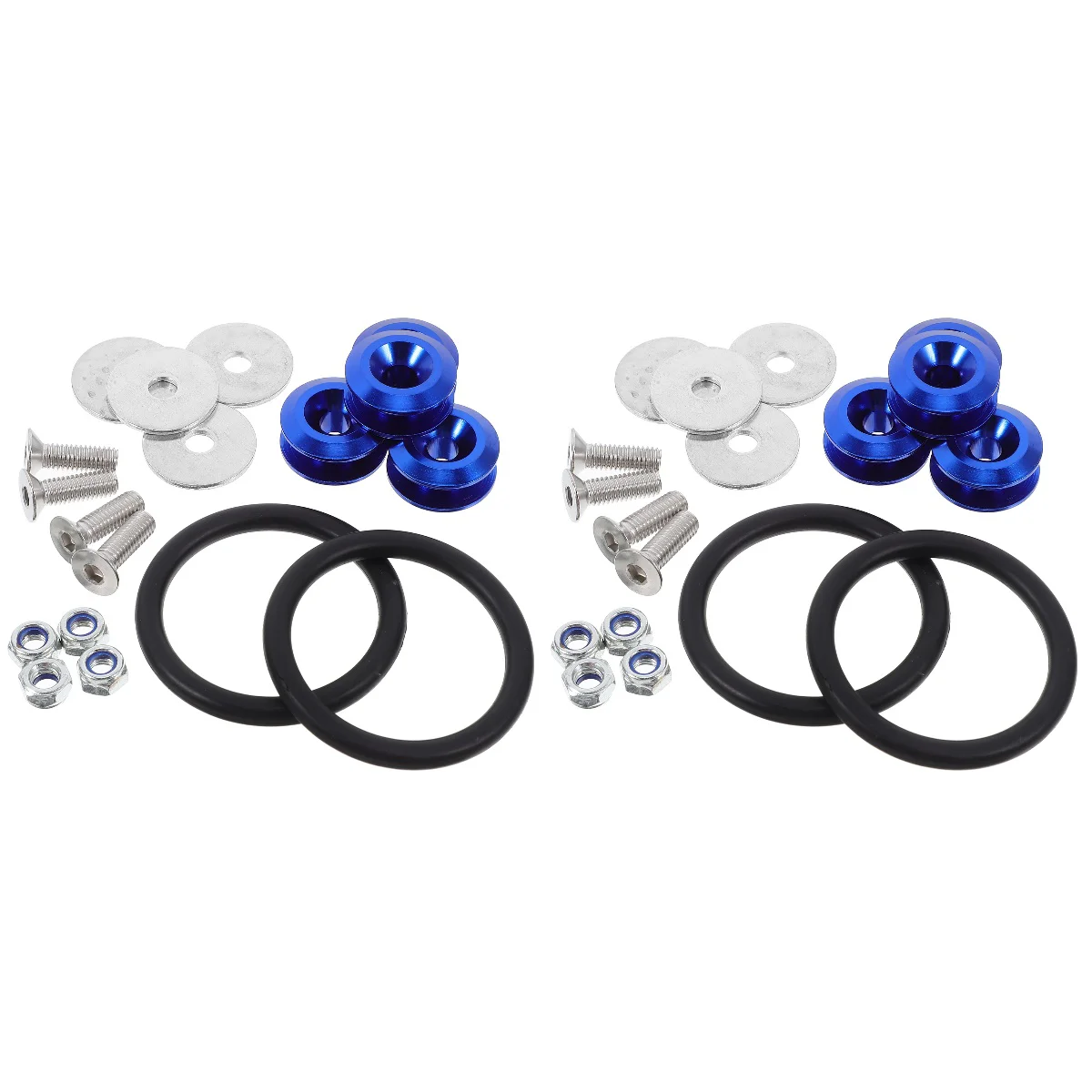 2 Sets Automobile Reinforced Gasket Quick Release Bumper Clips Accessories Magnet Car Holder Aluminum Modification Parts
2 Sets Automobile Reinforced Gasket Quick Release Bumper Clips Accessories Magnet Car Holder Aluminum Modification Parts