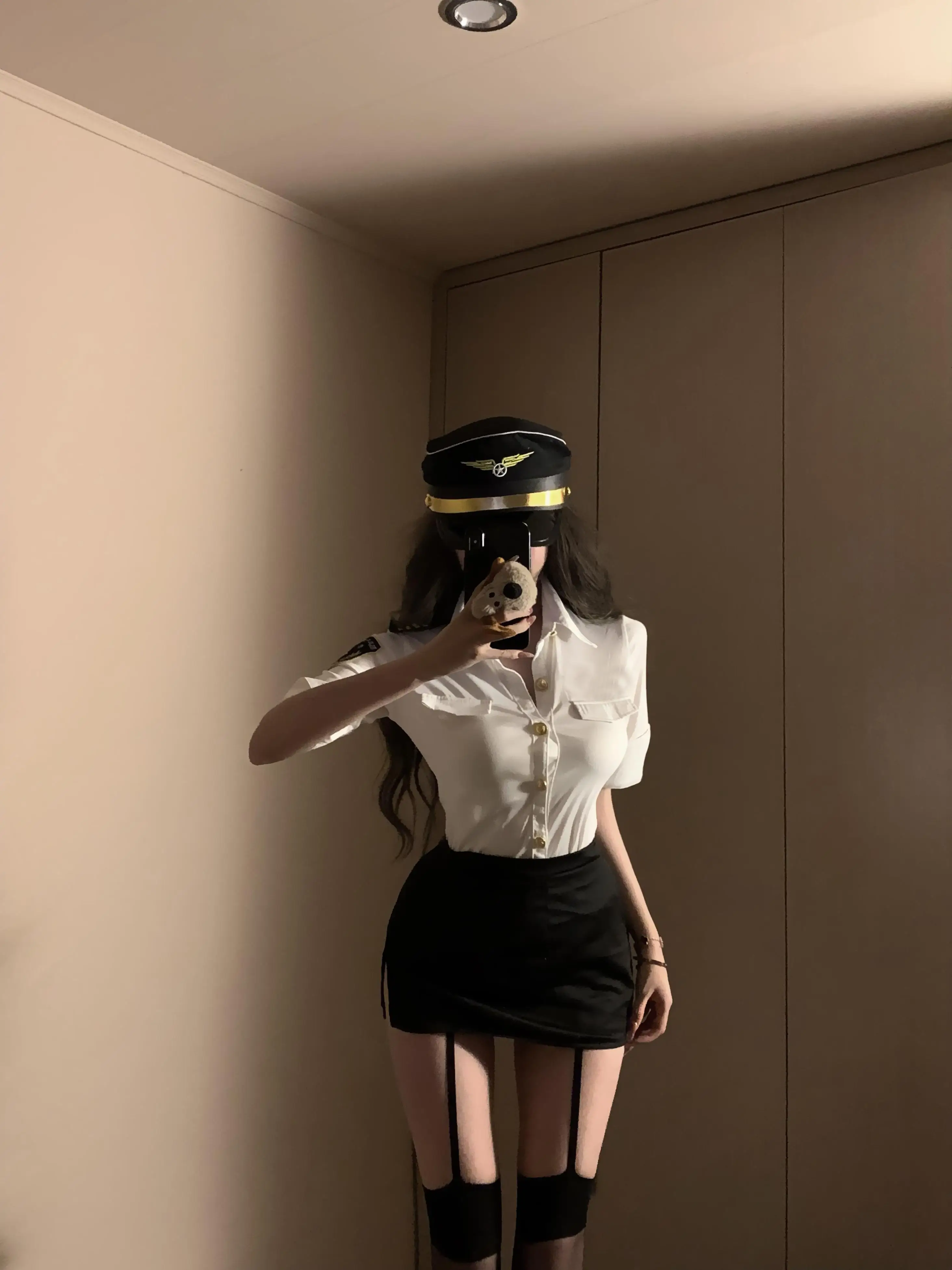Spicy Girl Retro School Style JK Uniform Set Autumn Pure Desire White Short Sleeve Shirt Slit Skirt Women's Fashion Ense...
Spicy Girl Retro School Style JK Uniform Set Autumn Pure Desire White Short Sleeve Shirt Slit Skirt Women's Fashion Ense...