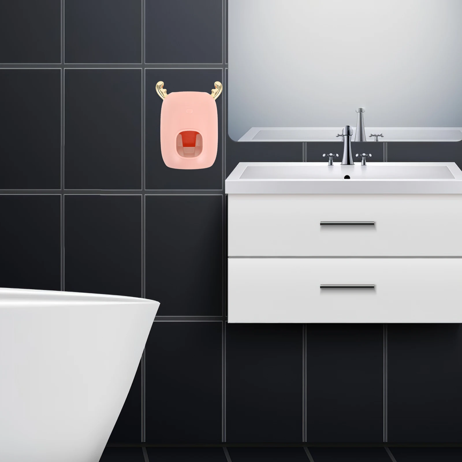 Automatic Toothpaste Squeezer Dispensers Household Squeezing Bathroom Main Body Abs Organizer
Automatic Toothpaste Squeezer Dispensers Household Squeezing Bathroom Main Body Abs Organizer