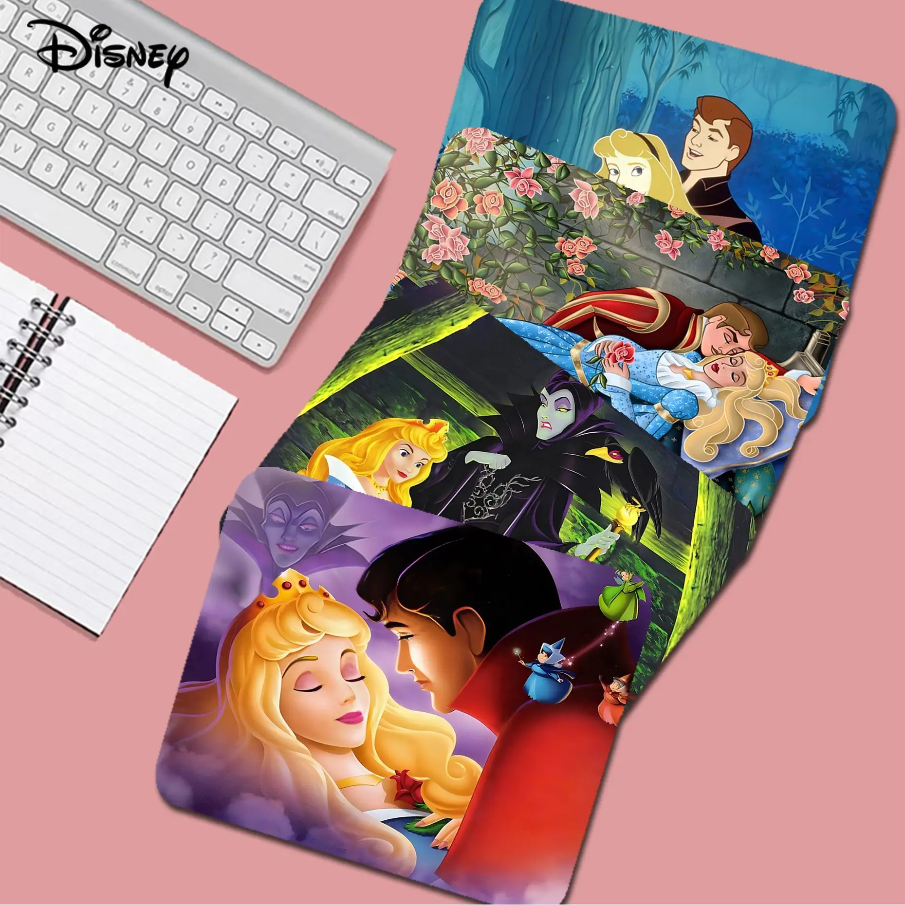 Disney Sleeping Beauty Aurora Princess Mousepad Non-slip Lockedge Office Computer Desk Mat Table Keyboard Big Mouse Pad Cushion
Disney Sleeping Beauty Aurora Princess Mousepad Non-slip Lockedge Office Computer Desk Mat Table Keyboard Big Mouse Pad Cushion