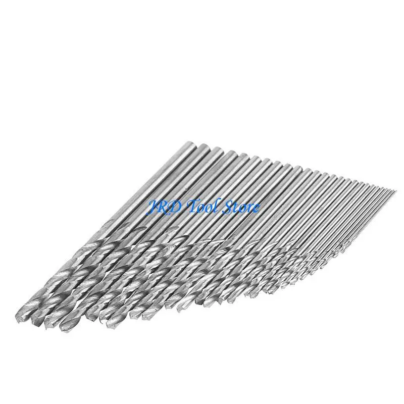 A2UD Multifunction 10Pcs Tiny Micro HSS 0.8mm Straight Shank Twist Drilling Bit
A2UD Multifunction 10Pcs Tiny Micro HSS 0.8mm Straight Shank Twist Drilling Bit