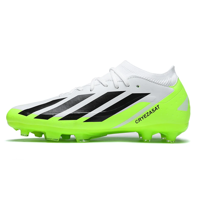 Men Soccer Shoes Long Spikes Match Futsal Football Boots Training FG Ultralight Indoor Sneakers Breathable Cleats Drop Shipping
Men Soccer Shoes Long Spikes Match Futsal Football Boots Training FG Ultralight Indoor Sneakers Breathable Cleats Drop Shipping