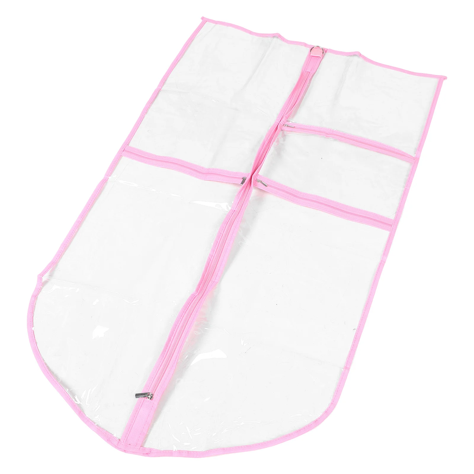 Children Clothing Dust Bag Transparent PVC Storage Bags for Dance Dress Suit Coat Multiple Pockets Travel Home Use Garment Bags
Children Clothing Dust Bag Transparent PVC Storage Bags for Dance Dress Suit Coat Multiple Pockets Travel Home Use Garment Bags