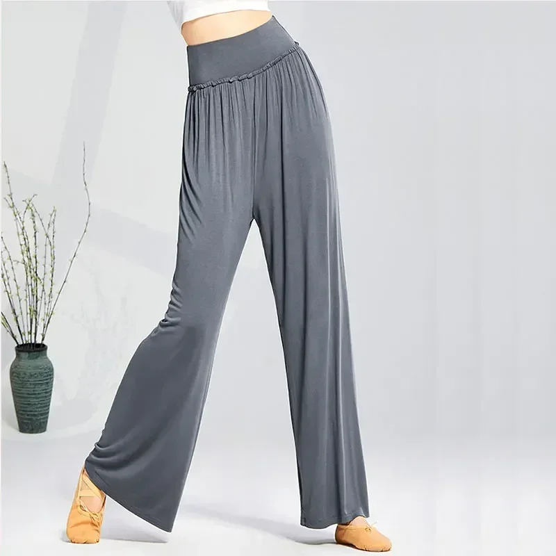 Adult Modal Belly Dance High Waist Palazzo Pants Yoga Pleated Trousers Costume for Women Dancing Clothes Dancer Wear Clothing
Adult Modal Belly Dance High Waist Palazzo Pants Yoga Pleated Trousers Costume for Women Dancing Clothes Dancer Wear Clothing