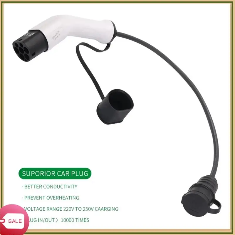 Unique Type2 To Schuko 16A Electrical Car Type 2 Charging Side Plug To Schuko Socket EV Charging Adapter Car Charging Stations
Unique Type2 To Schuko 16A Electrical Car Type 2 Charging Side Plug To Schuko Socket EV Charging Adapter Car Charging Stations
