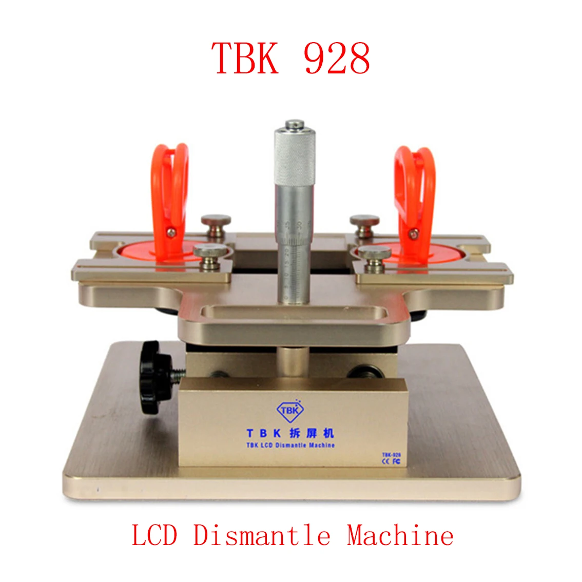 TBK-928 LCD Dismantle Machine A-frame Separator For mobile phone Precisely Adjust By Micrometer
TBK-928 LCD Dismantle Machine A-frame Separator For mobile phone Precisely Adjust By Micrometer