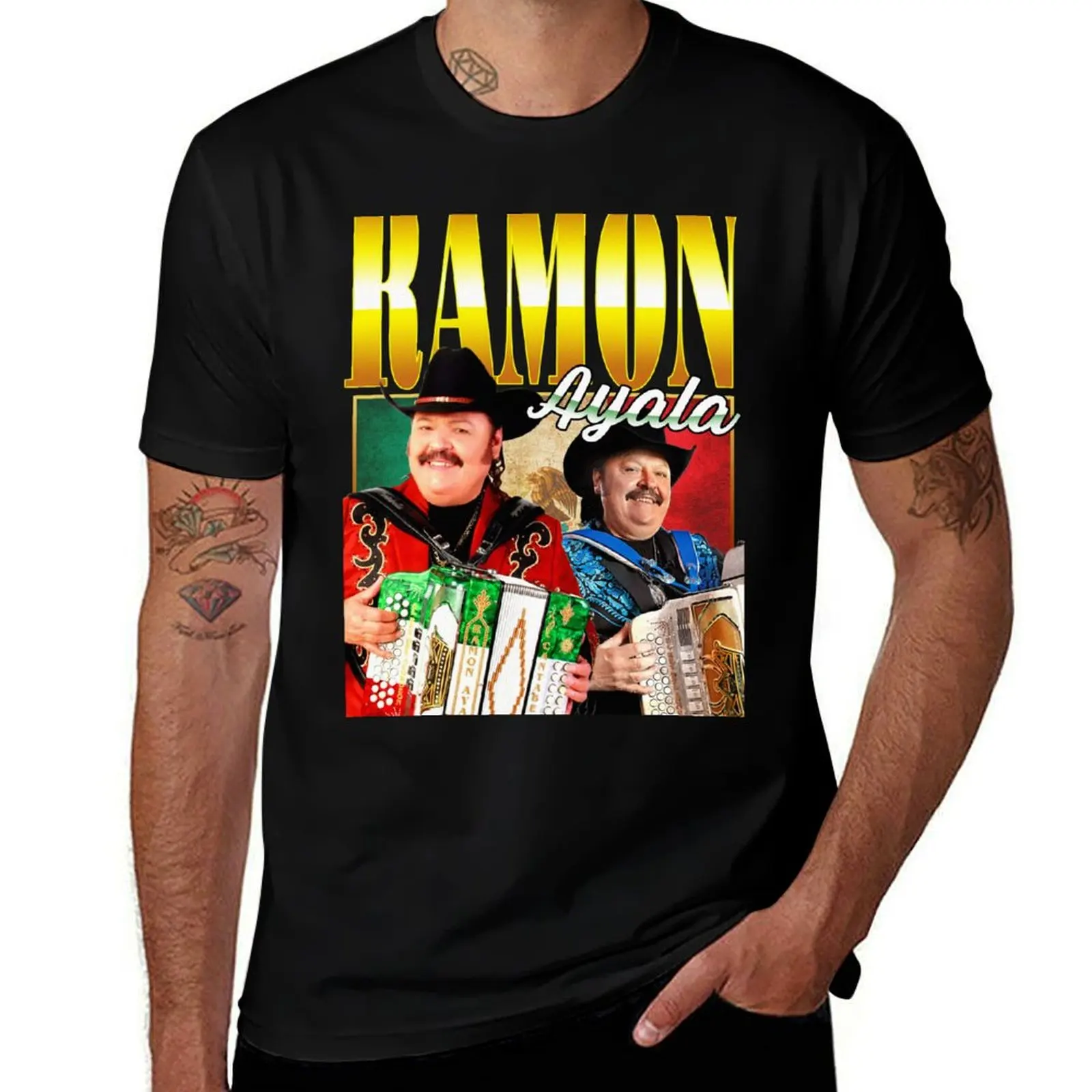 Ramón Ayala Vintage Retro Design T-Shirt man t shirt graphic essential t shirt man t shirt designer T-Shirt
Ramón Ayala Vintage Retro Design T-Shirt man t shirt graphic essential t shirt man t shirt designer T-Shirt