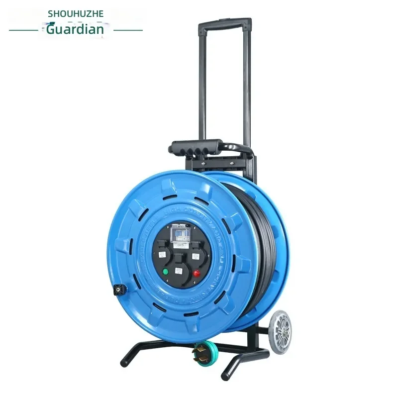 Guardian TC46025 for cable tray three-phase four-wire 380V 25A waterproof socket with leakage protection 100 meters reel
Guardian TC46025 for cable tray three-phase four-wire 380V 25A waterproof socket with leakage protection 100 meters reel