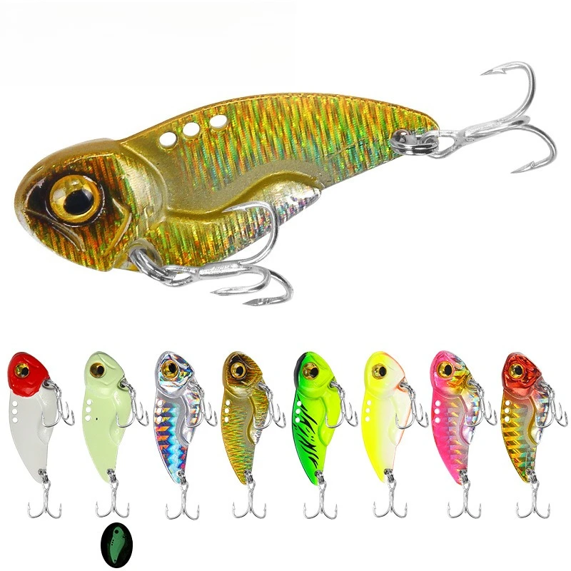 1Pcs 8g 3.5cm 3D Eyes Winter Metal Vib Blade Lure Sinking Vibration Baits Artificial Vibe for Bass Pike Perch Fishing
1Pcs 8g 3.5cm 3D Eyes Winter Metal Vib Blade Lure Sinking Vibration Baits Artificial Vibe for Bass Pike Perch Fishing