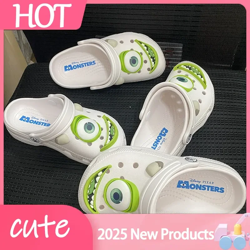 2025 New Disney Solid Mike Anime Shoes Slippers Kawaii Monsters Sandals Eva Beach Home Breathable Shoes Adults Kids Gift Comfort
2025 New Disney Solid Mike Anime Shoes Slippers Kawaii Monsters Sandals Eva Beach Home Breathable Shoes Adults Kids Gift Comfort