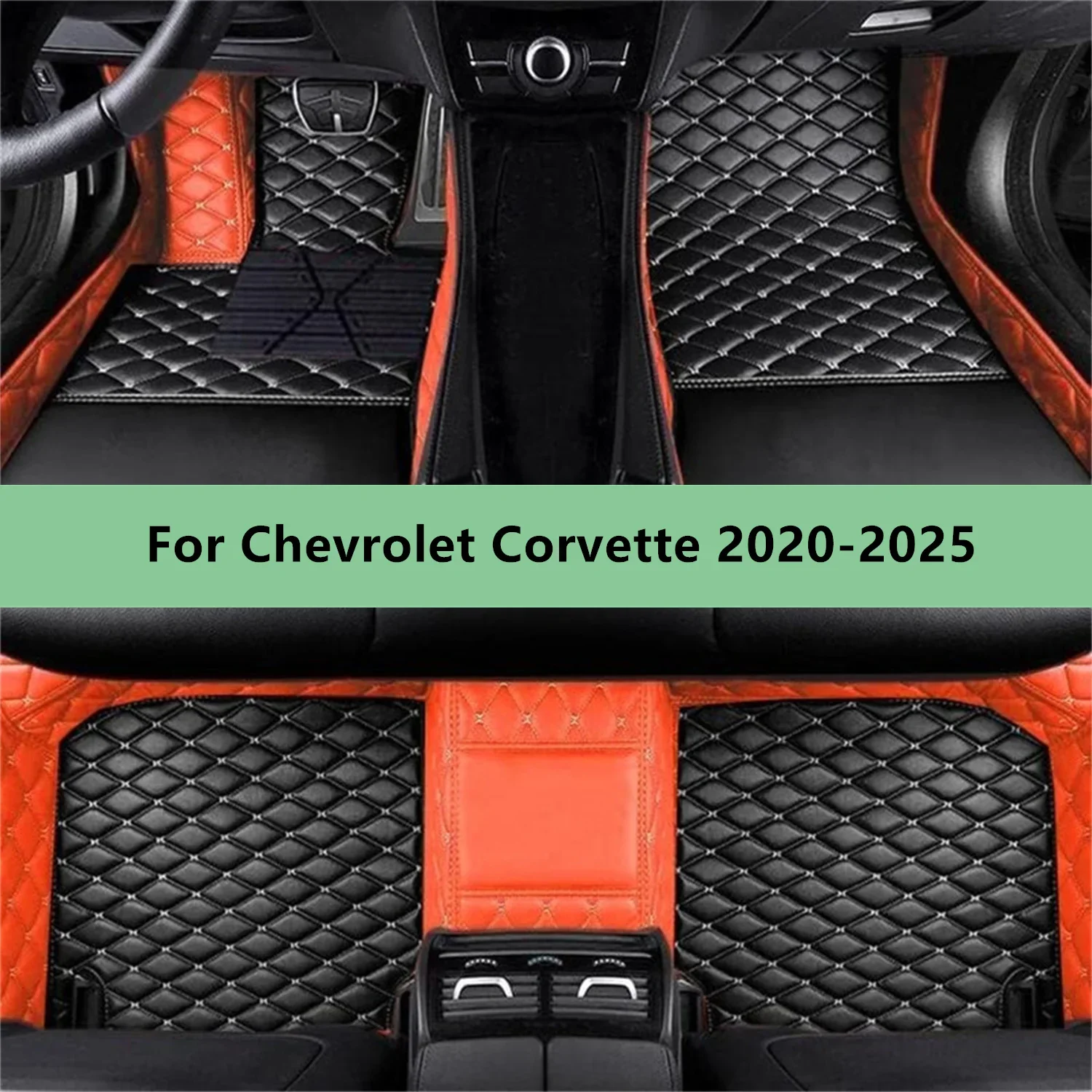 Custom Car Floor Mats For Chevrolet Corvette 2020-2025 Car Floor Mats For Men Women Car Accessories
Custom Car Floor Mats For Chevrolet Corvette 2020-2025 Car Floor Mats For Men Women Car Accessories