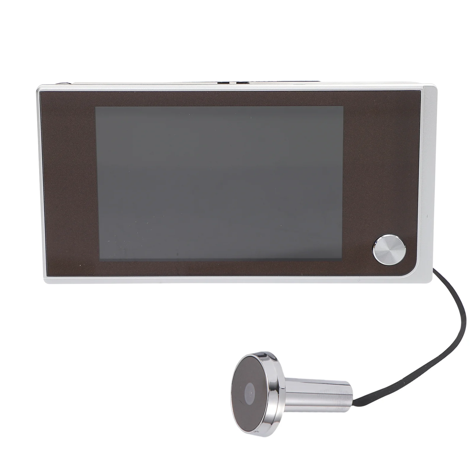 3.5 Inch Digital Door Viewer Peephole Camera 120 Degree Wide Angle LCD Security Easy Install No Wires High
3.5 Inch Digital Door Viewer Peephole Camera 120 Degree Wide Angle LCD Security Easy Install No Wires High