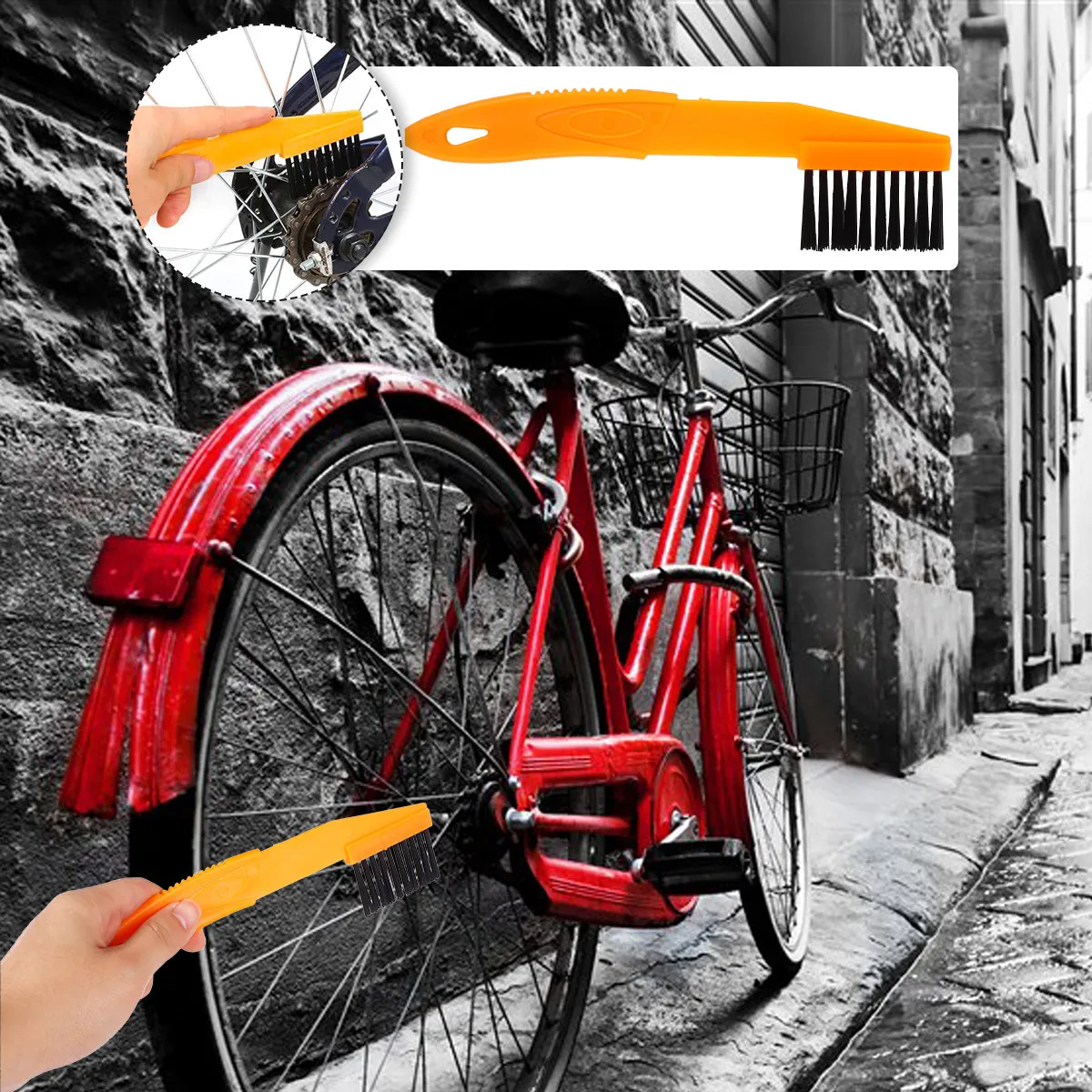 Набор из 8 щеток для чистки велосипедной цепи, многофункциональный комплект для чистки цепи, шин, кассеты, звездочек и гладкой системы привода
Набор из 8 щеток для чистки велосипедной цепи, многофункциональный комплект для чистки цепи, шин, кассеты, звездочек и гладкой системы привода