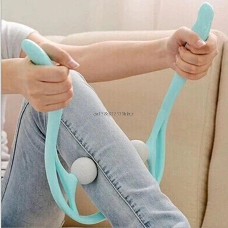 Portable Two Roller Ball Self Handheld Neck Massage Stick Leg Foot Back Neck Massager Tools Cervical Roller Travel Home Office
Portable Two Roller Ball Self Handheld Neck Massage Stick Leg Foot Back Neck Massager Tools Cervical Roller Travel Home Office