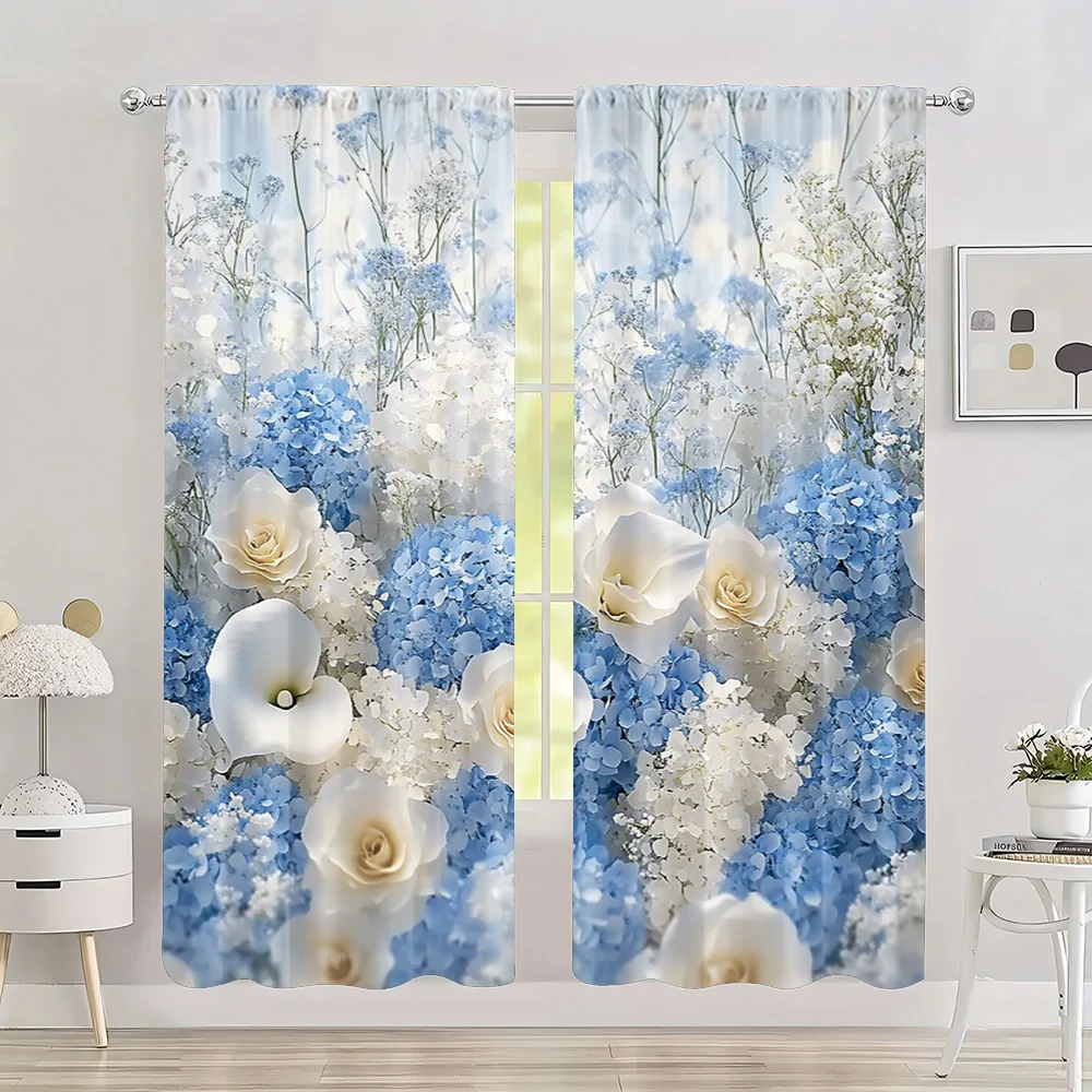 2pc, Scene Curtain Valentine's Day Flowers Machine Washable Polyester,Without Electricity Family Party Decoration Perfect for
2pc, Scene Curtain Valentine's Day Flowers Machine Washable Polyester,Without Electricity Family Party Decoration Perfect for