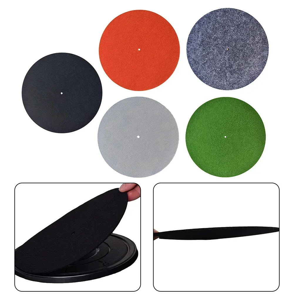 Universal Felt Turntable Platter Mat Anti-Vibration PhonographTurntable Vinyl Record Pad LP Vinyl Record Player Accessories
Universal Felt Turntable Platter Mat Anti-Vibration PhonographTurntable Vinyl Record Pad LP Vinyl Record Player Accessories