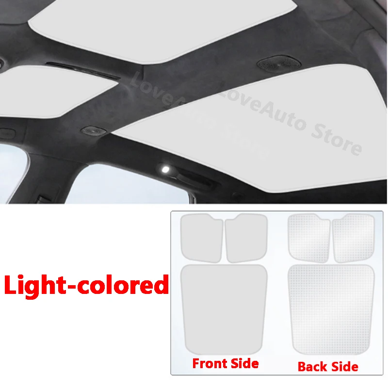 For Changan AVATAR 12 2023 2024 2025 Car Ice Crystal Sunroof Shade Curtain Heat Shield Car Roof Sunscreen Decoration Accessories
For Changan AVATAR 12 2023 2024 2025 Car Ice Crystal Sunroof Shade Curtain Heat Shield Car Roof Sunscreen Decoration Accessories