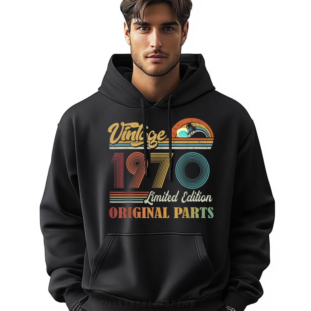 Vintage 1970 Limited Edition Original Parts 54 Years Old Graphic Sweatshirts Men Graphic Pullover Hoodies Letter
Vintage 1970 Limited Edition Original Parts 54 Years Old Graphic Sweatshirts Men Graphic Pullover Hoodies Letter