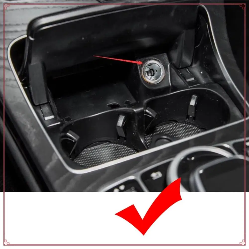 Auto Wireless Charger Car Wireless Charging Pad Is For Mercedes-Benz C-Class GLC Mobile Phone Charger Car Charging Durable
Auto Wireless Charger Car Wireless Charging Pad Is For Mercedes-Benz C-Class GLC Mobile Phone Charger Car Charging Durable