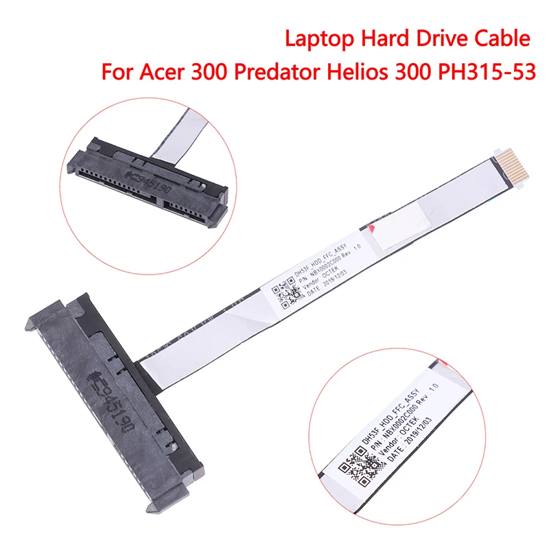 1Pc Laptop Hard Drive Cable HDD Connector Flex Cable for Acer 300 Predator Helios 300 PH315-53
1Pc Laptop Hard Drive Cable HDD Connector Flex Cable for Acer 300 Predator Helios 300 PH315-53