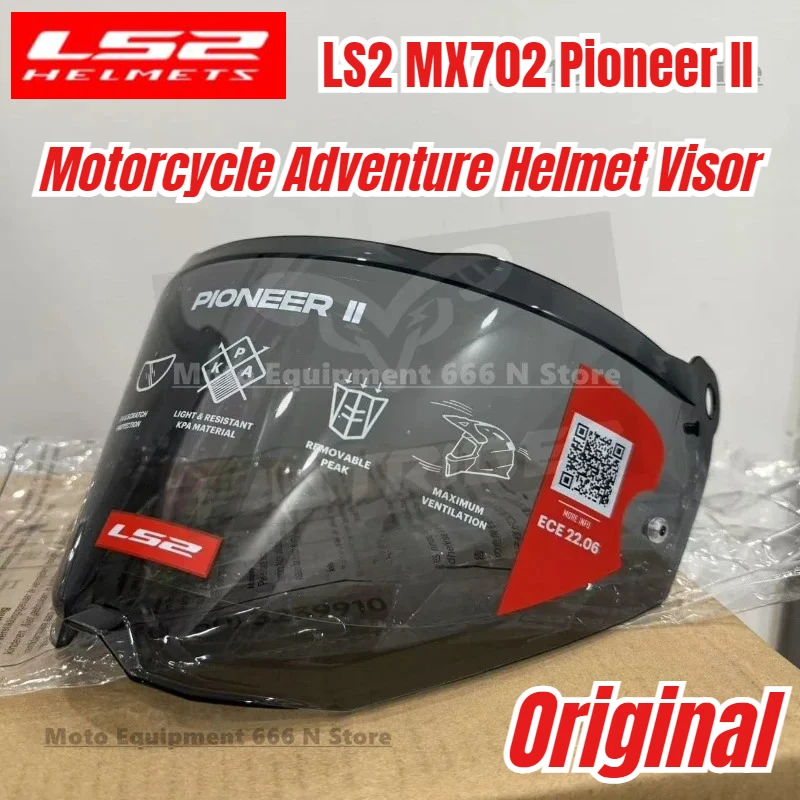 Оригинальный козырек для мотоциклетного шлема LS2 MX702 Pioneer II Adventure, светлый черный объектив для шлема MX702
Оригинальный козырек для мотоциклетного шлема LS2 MX702 Pioneer II Adventure, светлый черный объектив для шлема MX702