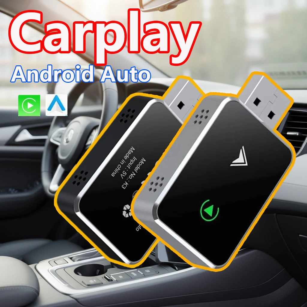 Беспроводной адаптер Carplay Android Auto Plug & Play Smart AI Box BT CarPlay AI Box для проводных автомобилей CarPlay/Andriod Auto
Беспроводной адаптер Carplay Android Auto Plug & Play Smart AI Box BT CarPlay AI Box для проводных автомобилей CarPlay/Andriod Auto