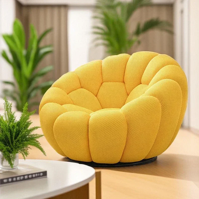 Balcony and Bedroom Can Lie Down and Recline Italian Minimalist Rochburg Football Sofa Single Seat Designer Pumpkin Lazy Sofa
Balcony and Bedroom Can Lie Down and Recline Italian Minimalist Rochburg Football Sofa Single Seat Designer Pumpkin Lazy Sofa