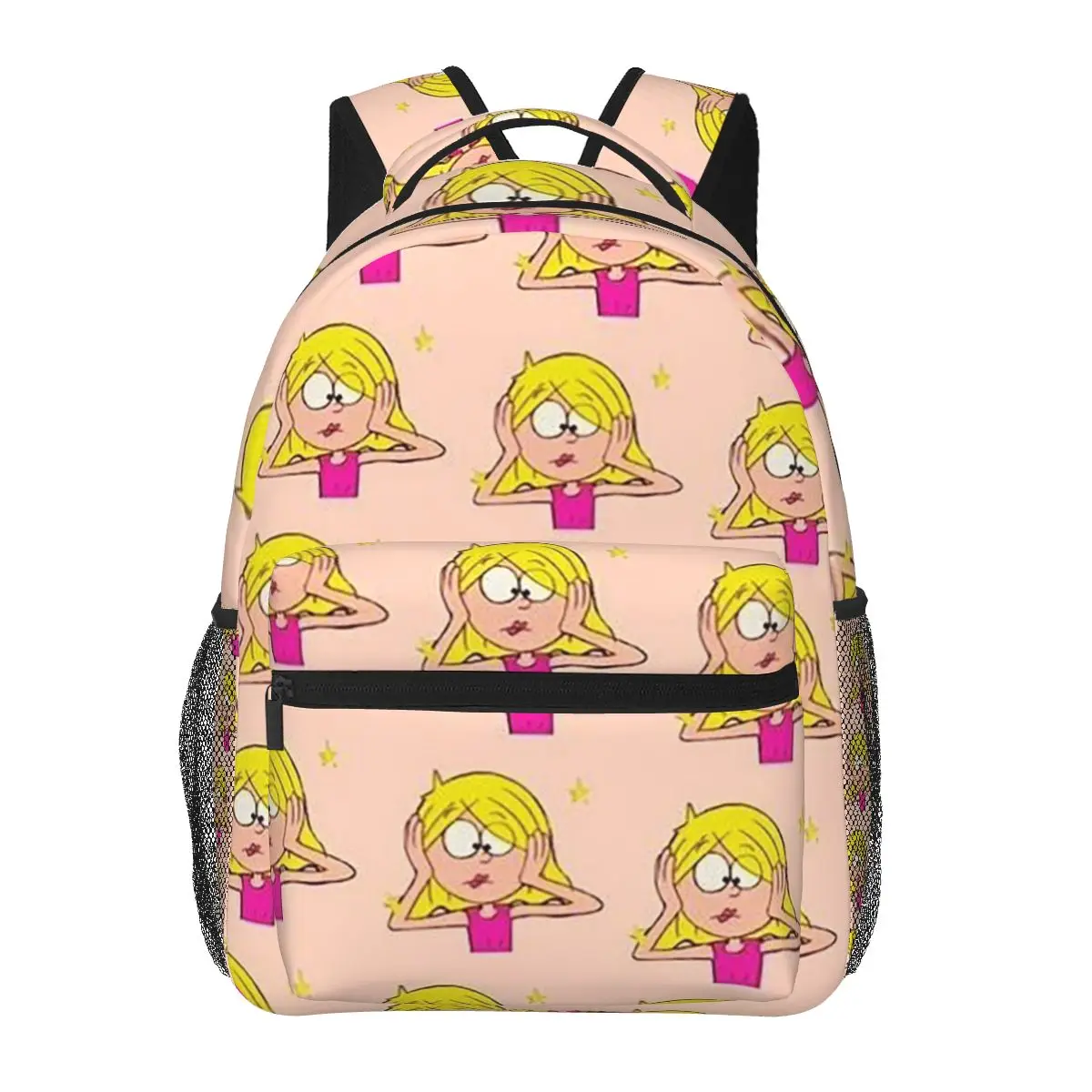 Lizzie Mcguire Cartoon Backpacks Boys Girls Bookbag Students School Bags Cartoon Travel Rucksack Shoulder Bag Large Capacity
Lizzie Mcguire Cartoon Backpacks Boys Girls Bookbag Students School Bags Cartoon Travel Rucksack Shoulder Bag Large Capacity