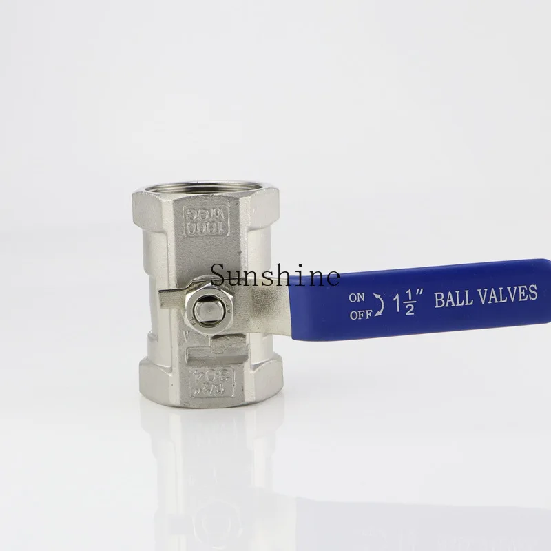 304 stainless steel 316 one-piece ball valve switch thread buckle 4 points 6 points 1 inch
304 stainless steel 316 one-piece ball valve switch thread buckle 4 points 6 points 1 inch