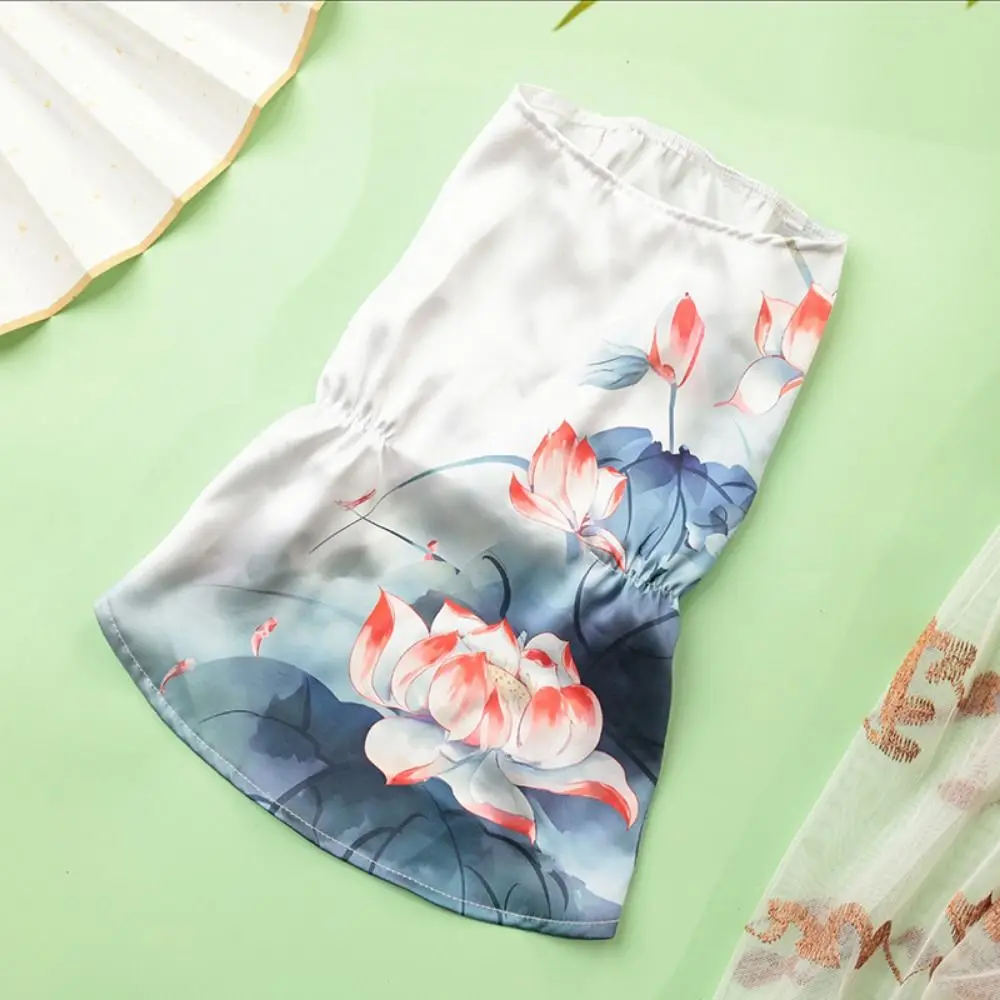Casual Comfortable Dog Tang Costume Soft Cartoon Dog Cheongsam Washable Pet Dress Dog Accessories
Casual Comfortable Dog Tang Costume Soft Cartoon Dog Cheongsam Washable Pet Dress Dog Accessories