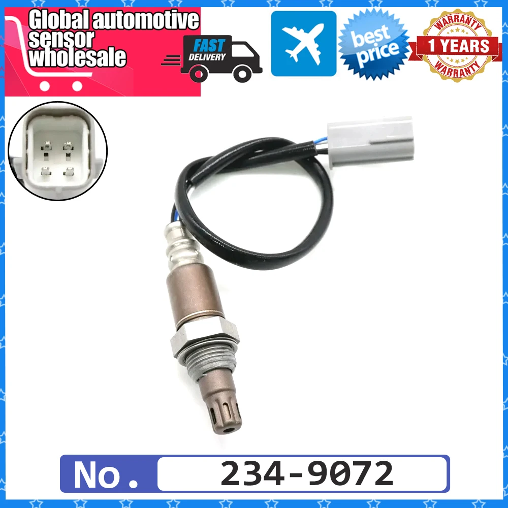 NEW Front Oxygen O2 Lambda Sensor 234-9072 FOR INFINITI G35 QX56 350Z ALTIMA ARMADA FRONTIER PATHFINDER TITAN XTERRA 22693-ZE00A
NEW Front Oxygen O2 Lambda Sensor 234-9072 FOR INFINITI G35 QX56 350Z ALTIMA ARMADA FRONTIER PATHFINDER TITAN XTERRA 22693-ZE00A