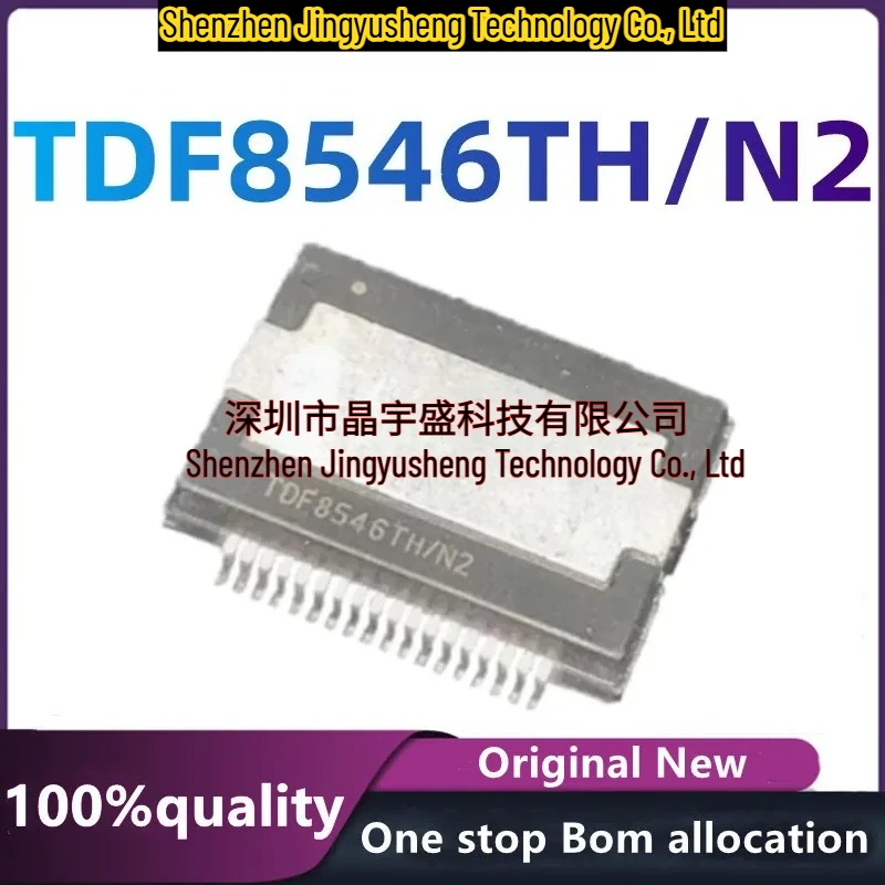 New Original TDF8546 TDF8546TH TDF8546TH/N2 Electronic Components Chip in Stock
New Original TDF8546 TDF8546TH TDF8546TH/N2 Electronic Components Chip in Stock